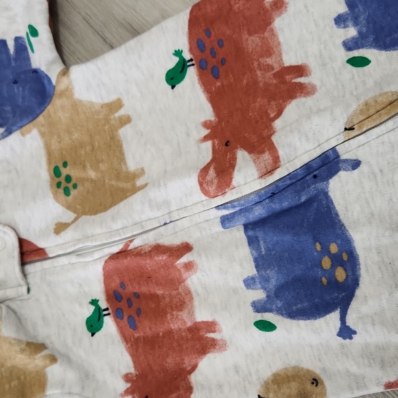 Set of 2 identical Carter Baby Footies - Picture 5 of 7